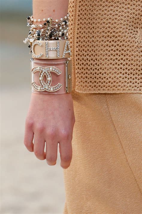 chanel bracelet 2019|Chanel bracelets for women.